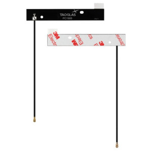 Taoglas PC1900 PCB ADS-B Antenna, vertical feed, 100mm cable, I-PEX MHF I Connector